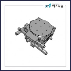 수동스테이지 XYR 스테이지 [SS90]