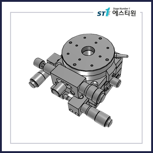 수동스테이지 XYR 스테이지 [SSP60]