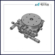 수동스테이지 XYR 스테이지 [SSP90]