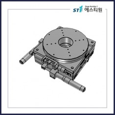 수동스테이지 XYR 스테이지 [SSPK160]