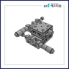 수동스테이지 XY 스테이지 [SY40-L-H]