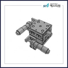 수동스테이지 XY 스테이지 [SY40-H40]