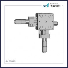 수동스테이지 XY 스테이지 [SY40-H40]