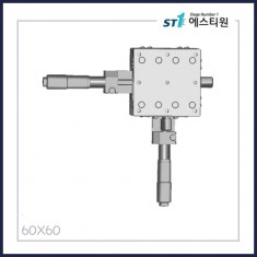 수동스테이지 XY 스테이지 [SY60-25]