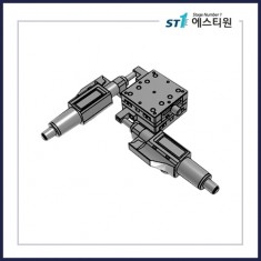 수동스테이지 XY 스테이지 [SY60-D]
