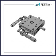 수동스테이지 XY 스테이지 [SY80-B]