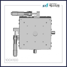 수동스테이지 XY 스테이지 [SY100]