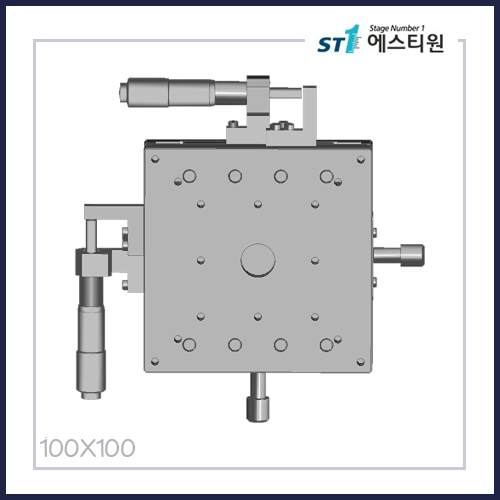 수동스테이지 XY 스테이지 [SY100-B]