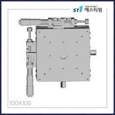 수동스테이지 XY 스테이지 [SY100-L-H]