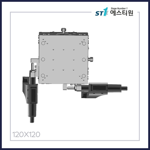 수동스테이지 XY 스테이지 [SY120-D]