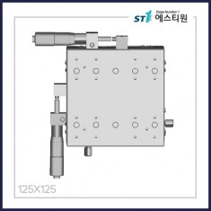 수동스테이지 XY 스테이지 [SY125-M]