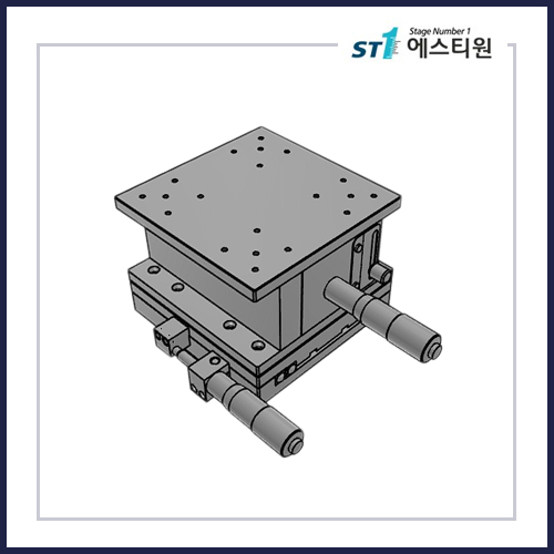 수동스테이지 XZ 스테이지 [SE125-2]