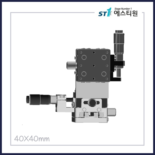 수동스테이지 XYZ 스테이지 [SDV40-R2]