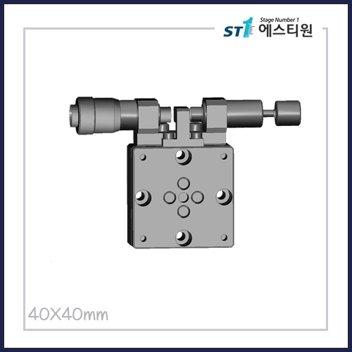 수동스테이지 회전 스테이지 [CSG40]