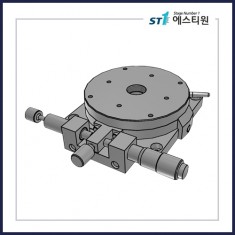 수동스테이지 회전 스테이지 [CSK80]