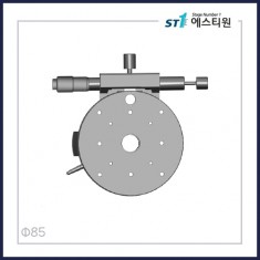 수동스테이지 회전 스테이지 [CSK85]