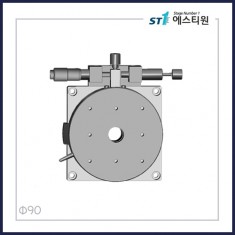 수동스테이지 회전 스테이지 [CSK90]