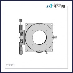 수동스테이지 회전 스테이지 [CSKT100]