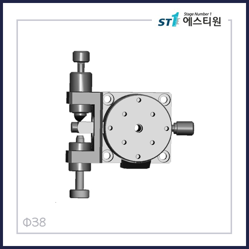 수동스테이지 회전 스테이지 [CSP40]