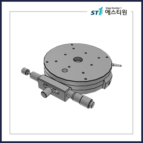 수동스테이지 회전 스테이지 [CSP110]