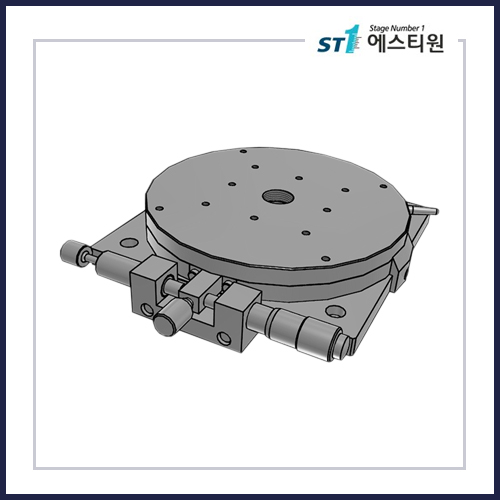 수동스테이지 회전 스테이지 [CSP125]
