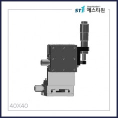 수동스테이지 XZ 스테이지 [SBEV40-R2]