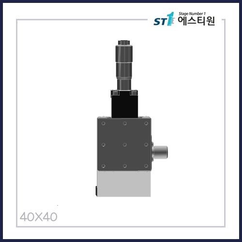 수동스테이지 Z 스테이지 [SBV40-C3]