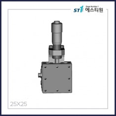 수동스테이지 X 스테이지 [SBX25-C]