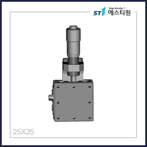 수동스테이지 X 스테이지 [SBX25-C1]