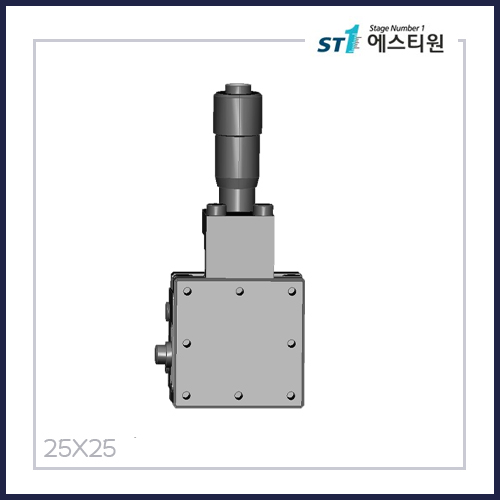 수동스테이지 X 스테이지 [SBX25-C2]