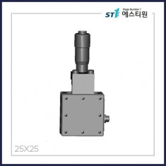 수동스테이지 X 스테이지 [SBX25-C3]