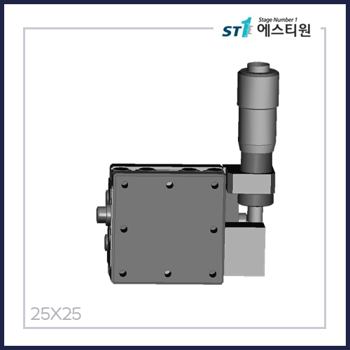 수동스테이지 X 스테이지 [SBX25-L]