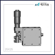 수동스테이지 X 스테이지 [SBX25-L2]