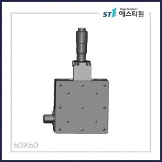 수동스테이지 X 스테이지 [SBX60-C2]