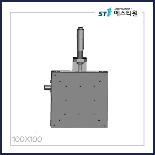 수동스테이지 X 스테이지 [SBX100-C]