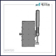 수동스테이지 X 스테이지 [SBX60120-L]