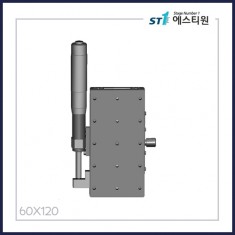 수동스테이지 X 스테이지 [SBX60120-R]