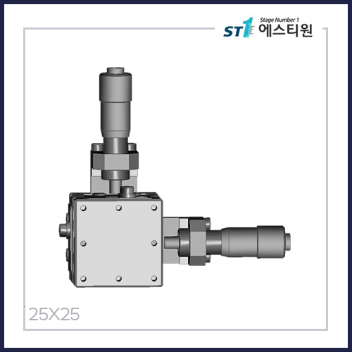 수동스테이지 XY 스테이지 [SBY25]