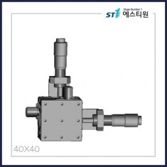 수동스테이지 XY 스테이지 [SBY40]