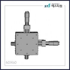 수동스테이지 XY 스테이지 [SBY60-B]