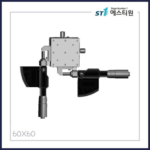 수동스테이지 XY 스테이지 [SBY60-L-D]