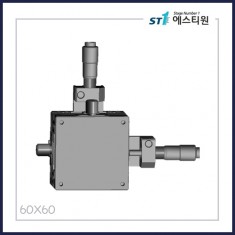 수동스테이지 XY 스테이지 [SBY60-H40]