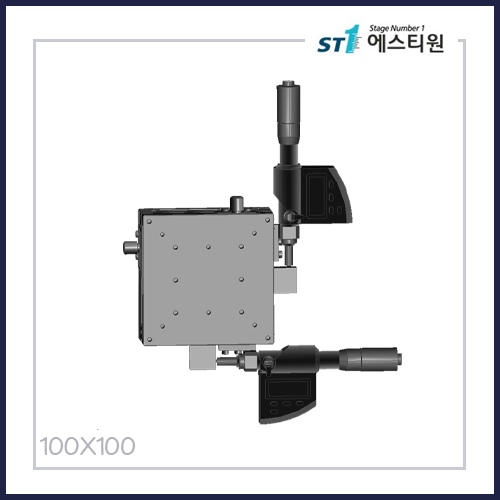 수동스테이지 XY 스테이지 [SBY100-L-D]