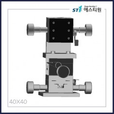 수동스테이지 XYZ 스테이지 [SWD4040-W]