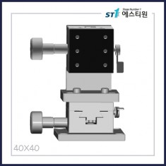 수동스테이지 XZ 스테이지 [SWE4040]