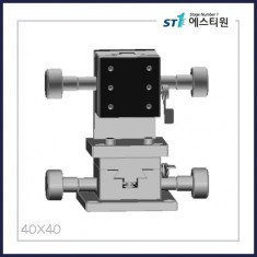 수동스테이지 XZ 스테이지 [SWE4040-W]