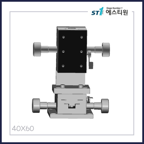 수동스테이지 XZ 스테이지 [SWE4060-W]