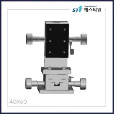 수동스테이지 XZ 스테이지 [SWE4060-W]