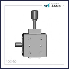 수동스테이지 X 스테이지 [SWBX4040]