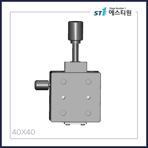 수동스테이지 X 스테이지 [SWBX4040-H18]